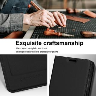 Cadorabo  Housse compatible avec Xiaomi RedMi NOTE 8 PRO - Coque de protection avec fermeture magnétique, fonction de support et compartiment pour carte 