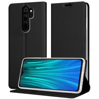 Cadorabo  Housse compatible avec Xiaomi RedMi NOTE 8 PRO - Coque de protection avec fermeture magnétique, fonction de support et compartiment pour carte 