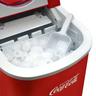 Salco Salco SEB-14CC macchina per cubetti di ghiaccio Macchina per ghiaccio portatile 12 kg/24h Rosso  