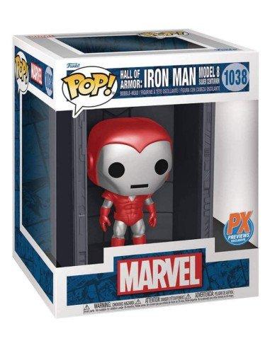 Funko  Funko POP! Hall of Armor: Iron Man Model 8 (1038) EXM DLX 