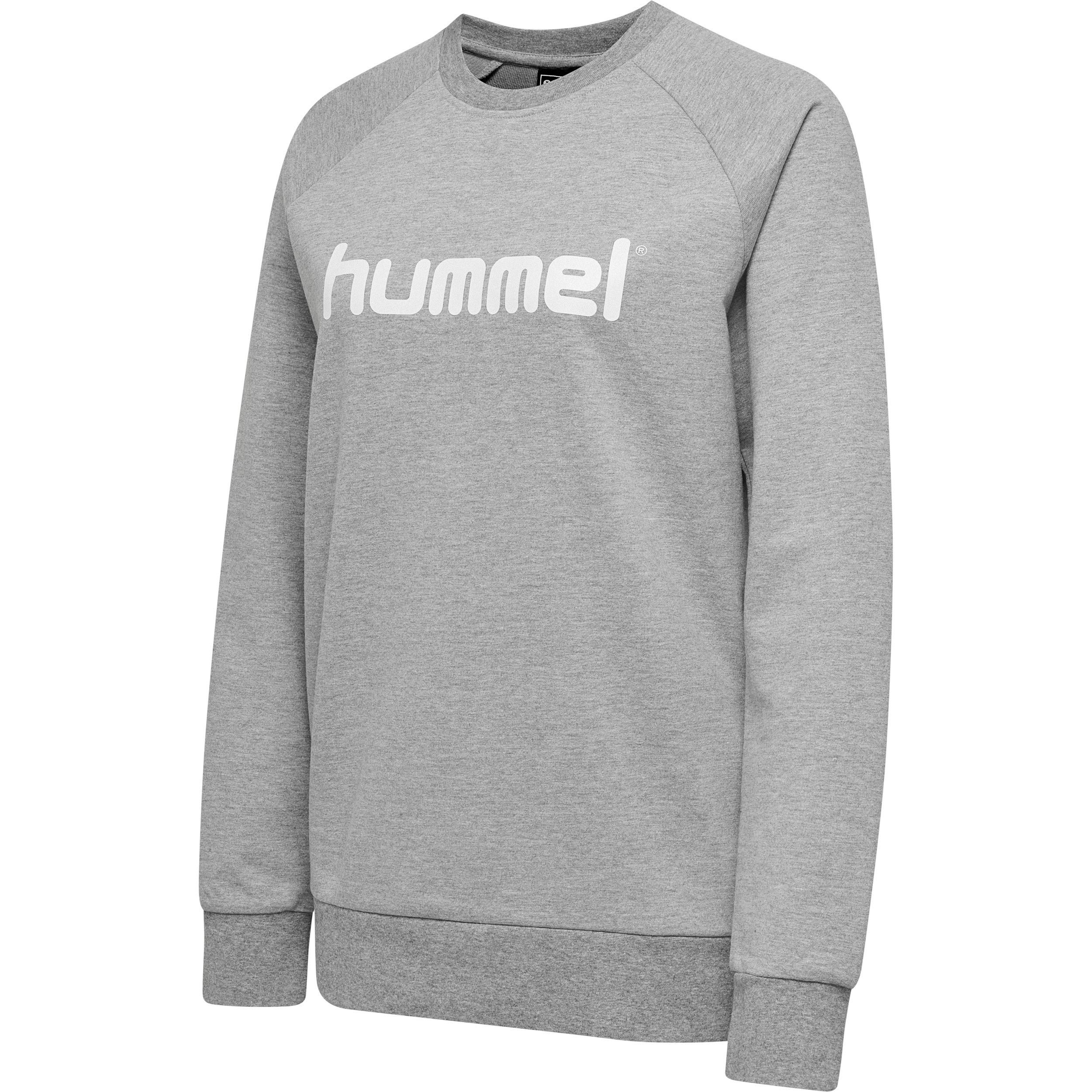 Hummel  felpa da cotton logo 