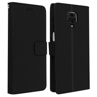 Avizar  Etui Redmi Note 9S/9 Pro/9 Pro Max Noir 