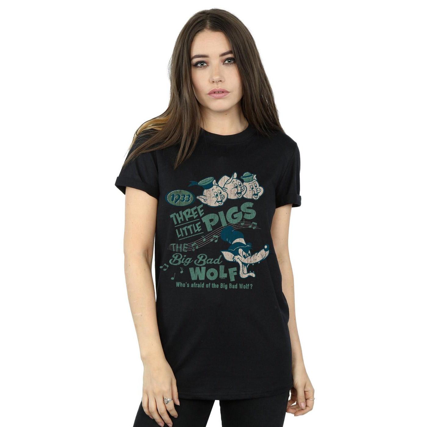 Disney  Who's Afraid Of The Big Bad Wolf TShirt 