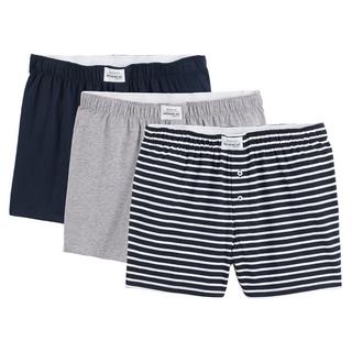 La Redoute Collections  lot de 3 caleçons en jersey 