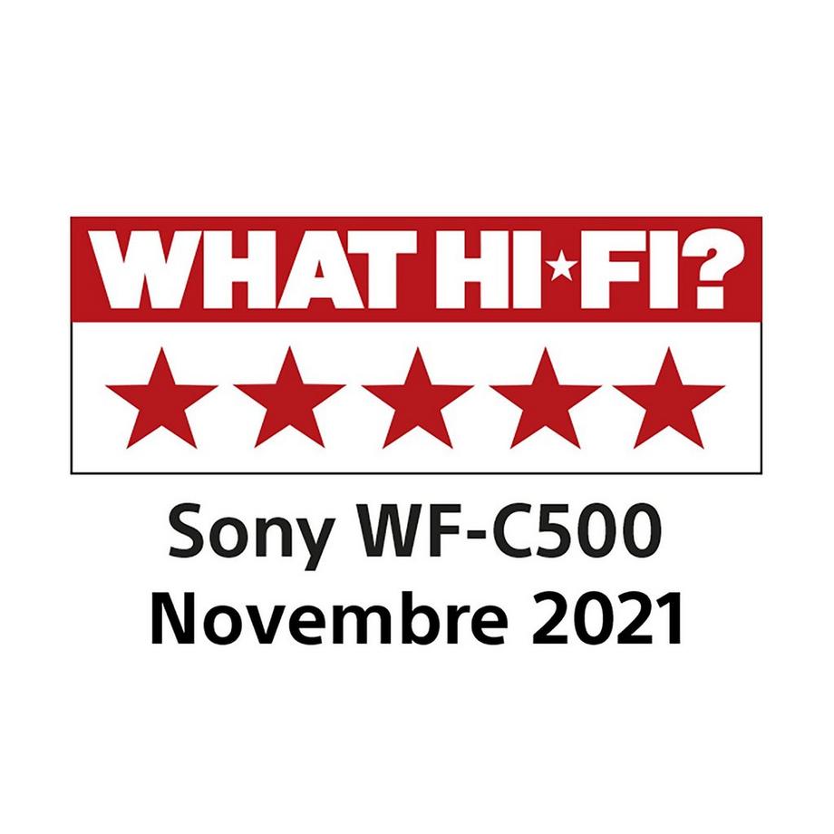 SONY  WF-C500 Bluetooth In-Ear-Kopfhörer Weiss 