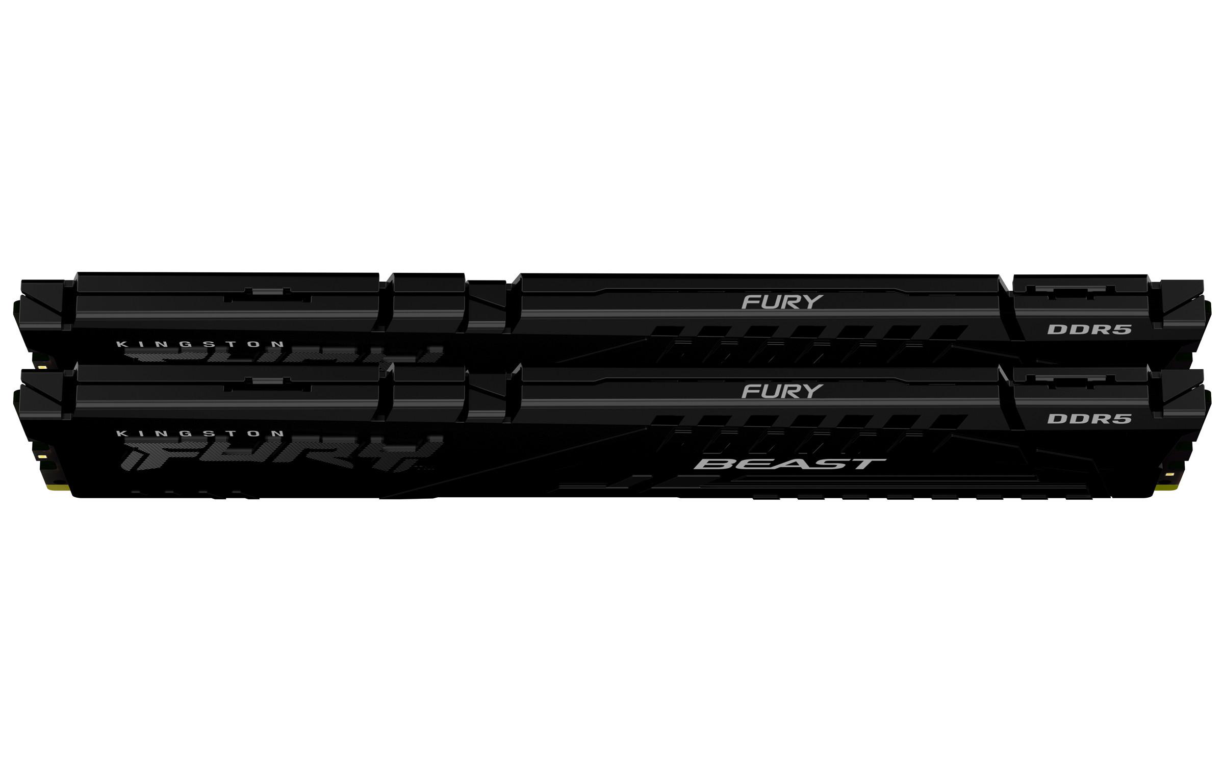 Kingston  FURY Beast (2 x 16GB, DDR5-5600, DIMM 288 pin) 