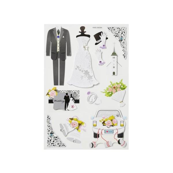 Image of HobbyFun Marriage II Aufkleber für Kinder Multicolor