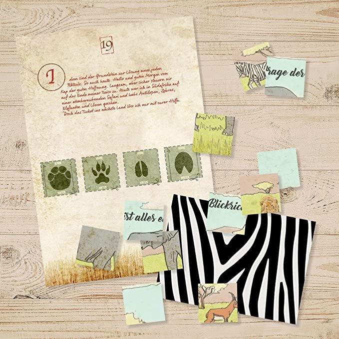 Hidden Games  Rätsel-Adventskalender - Professor Charlies Reise um die Welt 