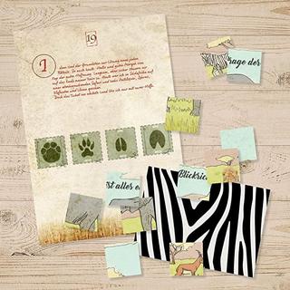 Hidden Games  Rätsel-Adventskalender - Professor Charlies Reise um die Welt 