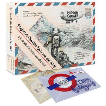 Rätsel-Adventskalender - Professor Charlies Reise um die Welt