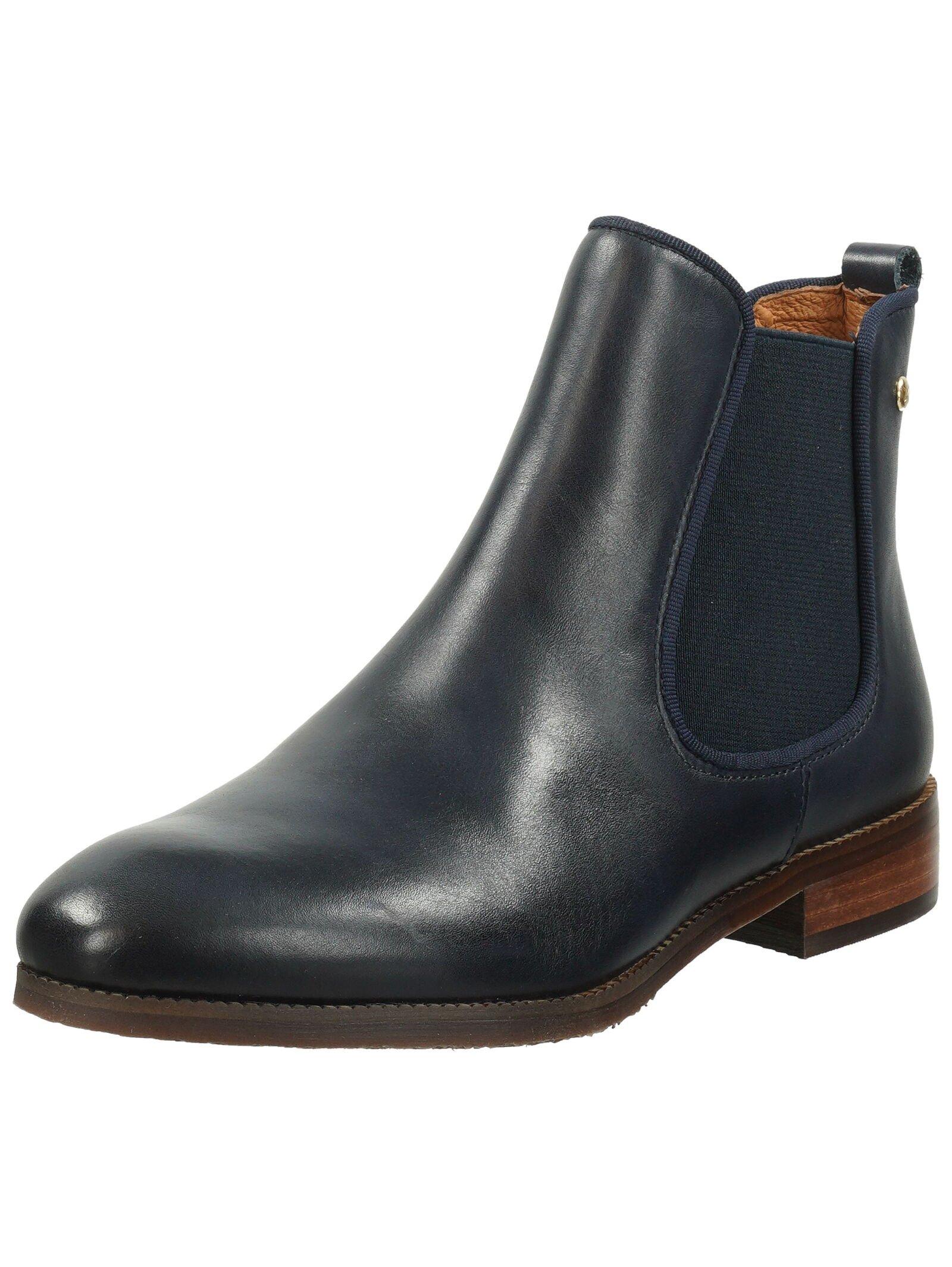 Image of Stiefelette W4d-8637st Damen Blau 40
