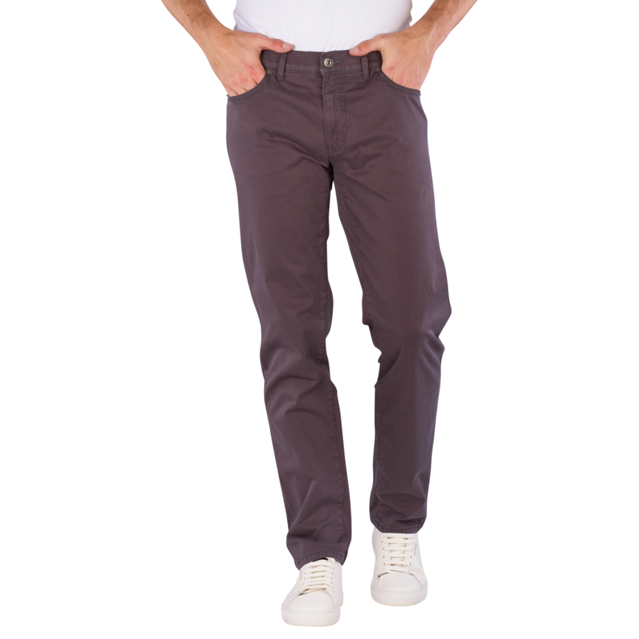 Cadiz 5-Pocket Pants Straight Fit