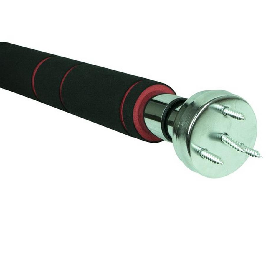 GladiatorFit  Barre de traction "Pull Up Bar" cadre de porte en acier 80 à 100 cm + Visserie GladiatorFit 