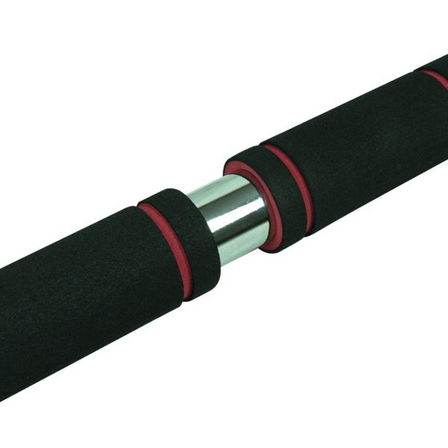 GladiatorFit  Barre de traction "Pull Up Bar" cadre de porte en acier 80 à 100 cm + Visserie GladiatorFit 