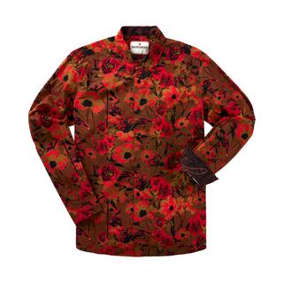 Joe Browns  Chemise Manches Longues Rose et Coquelicot 