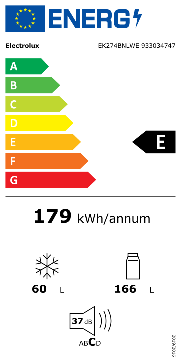 Electrolux 933034747  