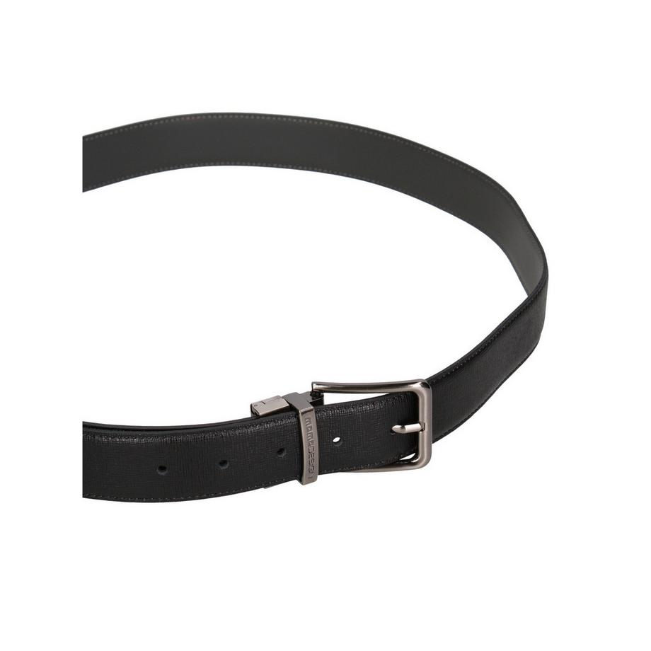 Momo Design Cintura in pelle con fibbia metallica  
