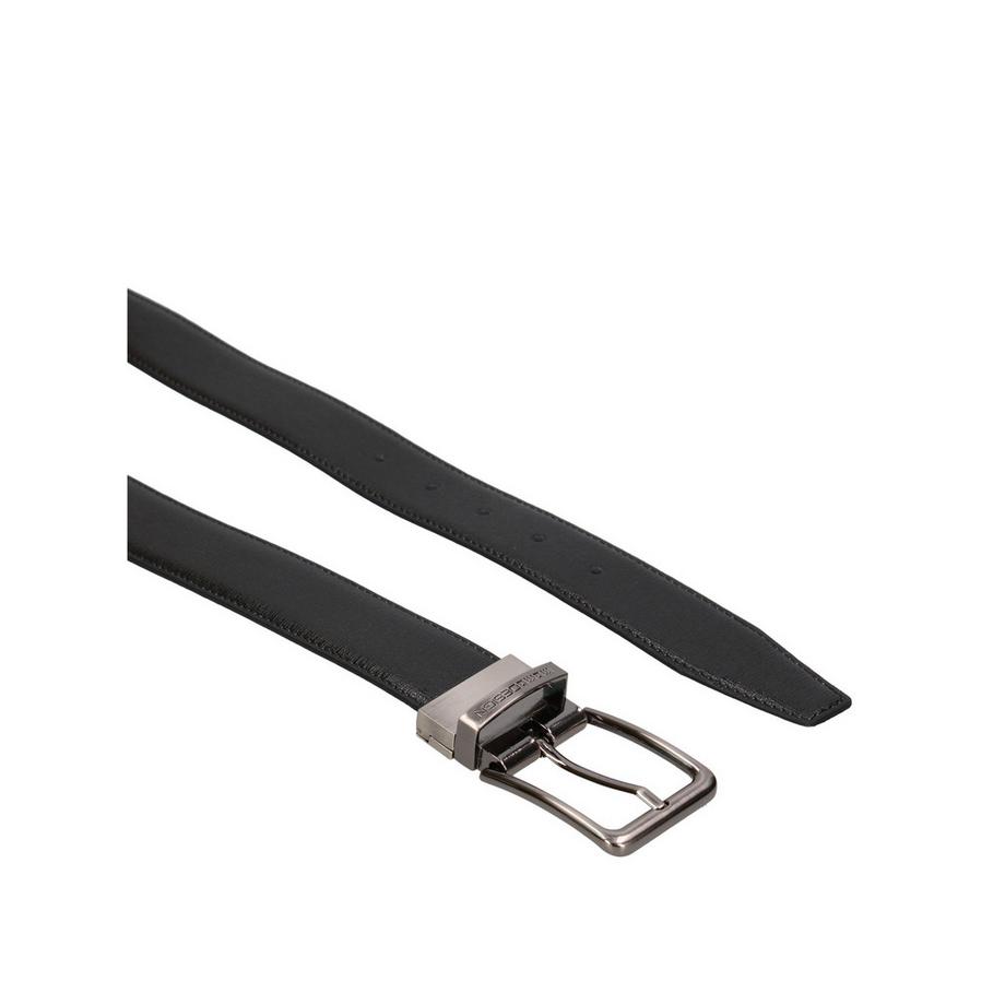 Momo Design Cintura in pelle con fibbia metallica  