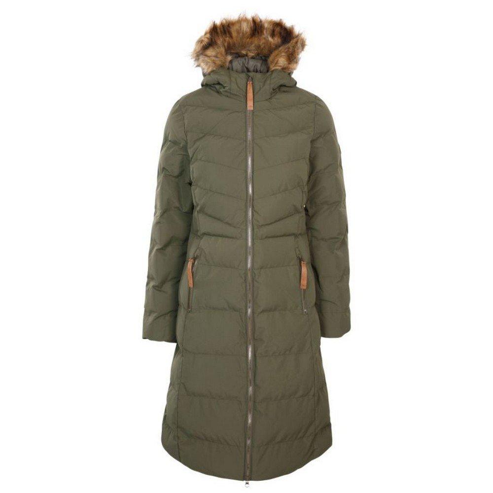 Image of Audrey Steppjacke Damen Militärgrün XXS