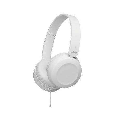 JVC  JVC HA-S31M-W Kopfhörer Kabelgebunden Kopfband AnrufeMusik Weiß 