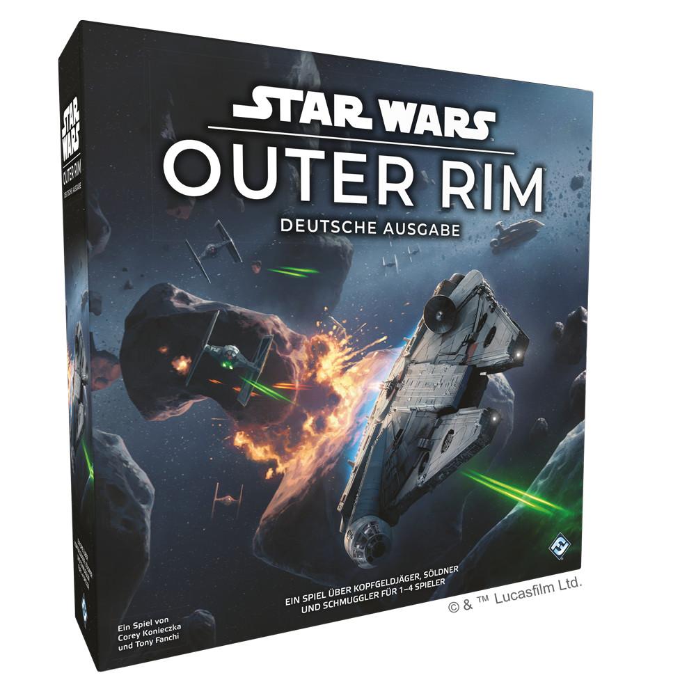 Fantasy Flight Games  Fantasy Flight Games Star Wars: Outer Rim Jeu de société Stratégie 