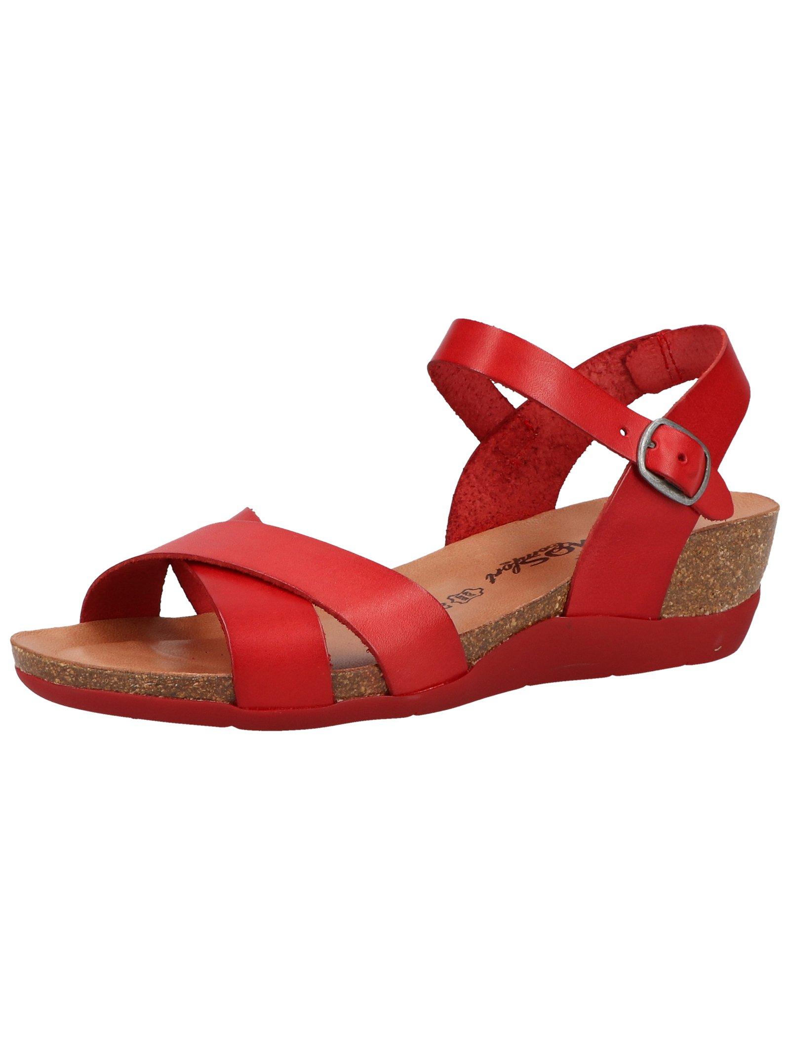 Image of Sandalen Damen Rot Bunt 44