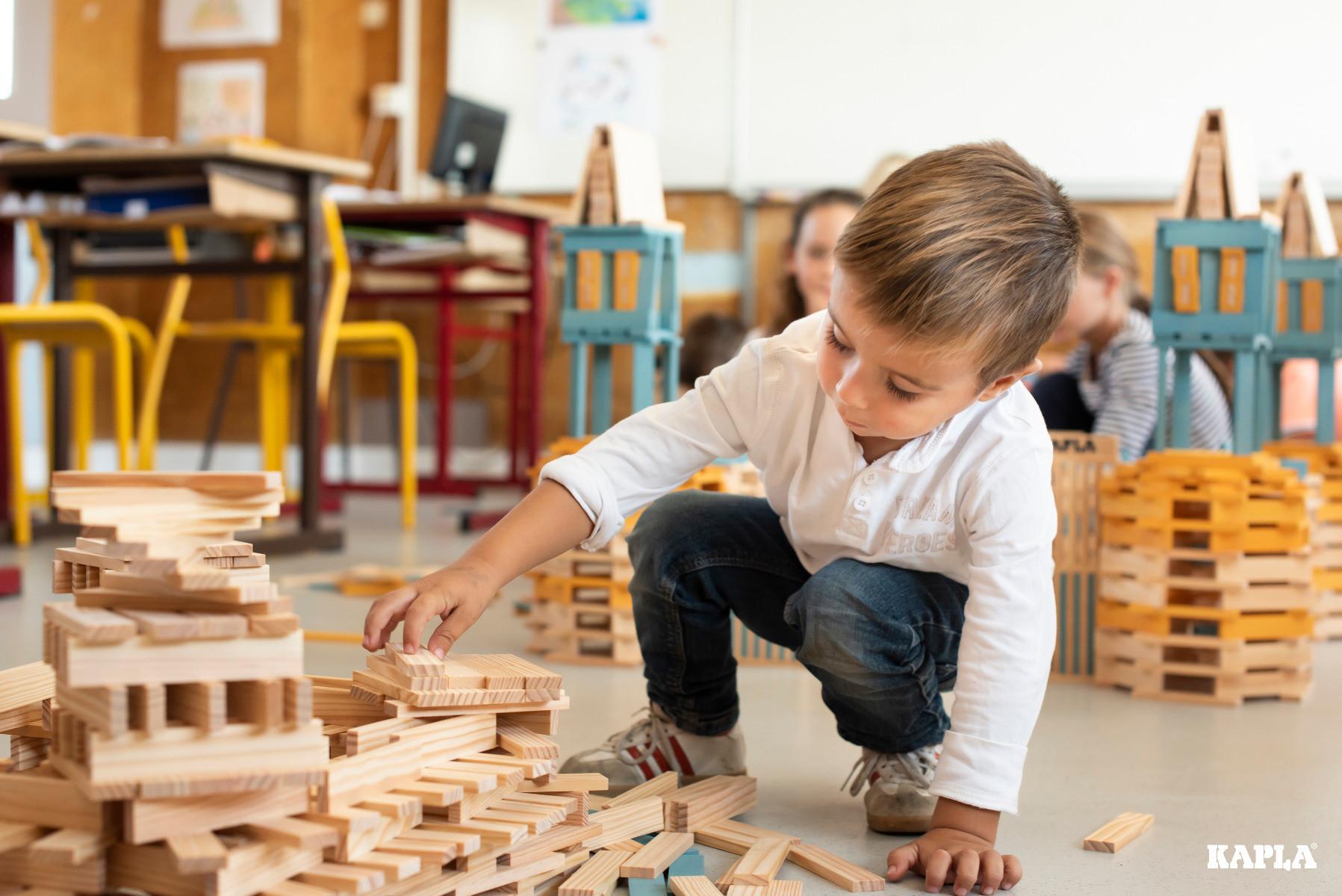KAPLA  Kindergartenbox 1000 Stk. 