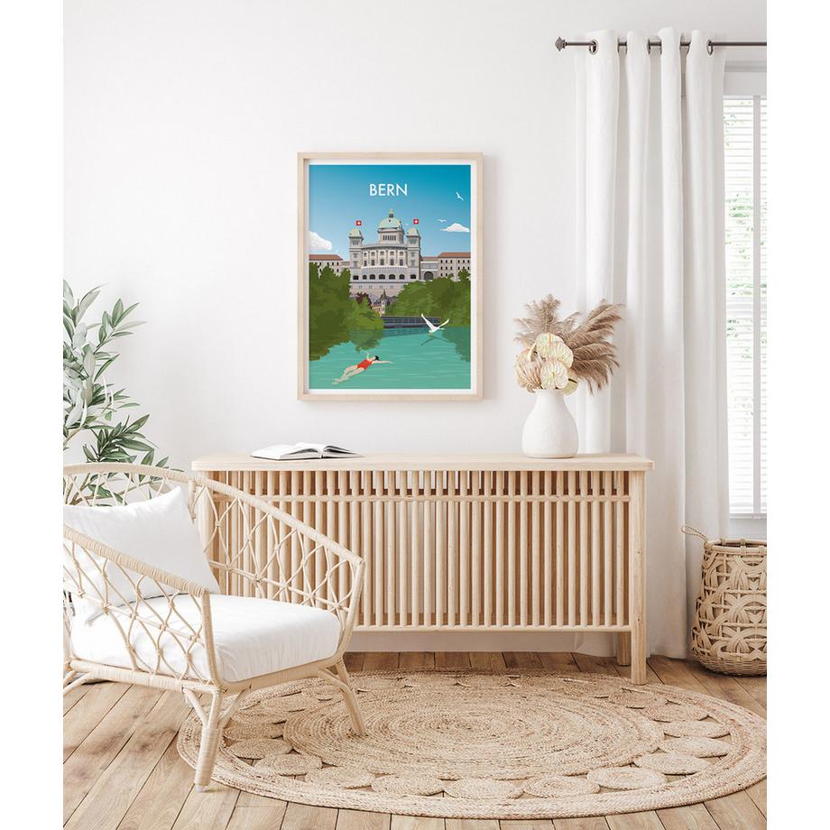 La-Jonx Berne - Poster  