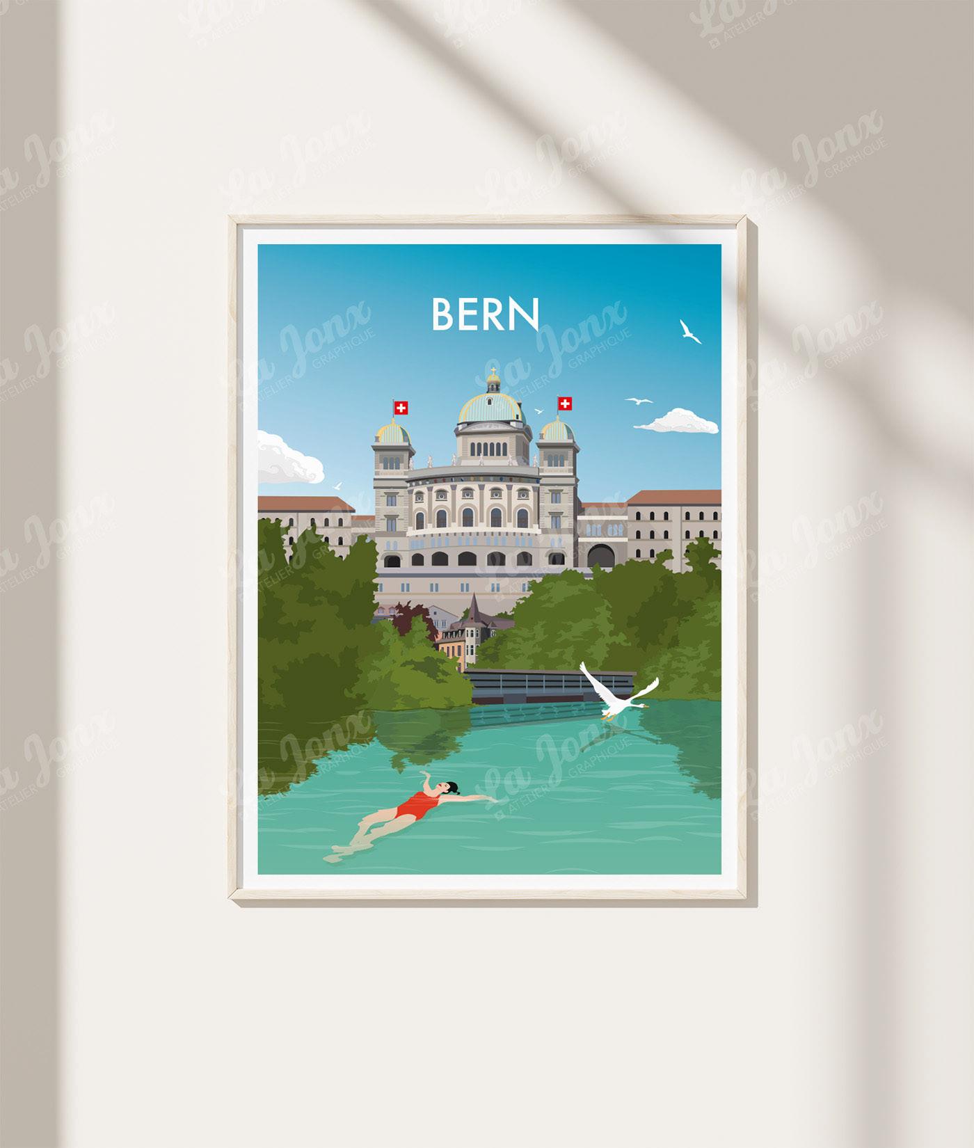 La-Jonx Berne - Poster  