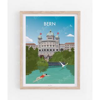 La-Jonx Berne - Poster  