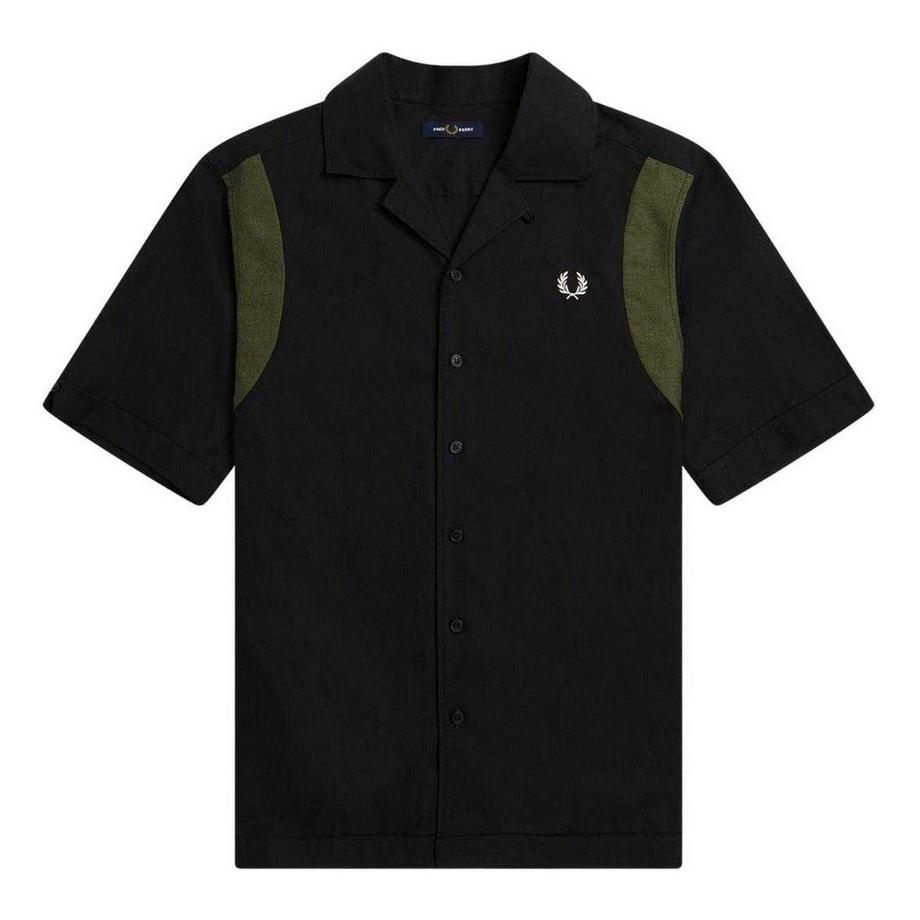 Chemise De Bowling Manches Courtes