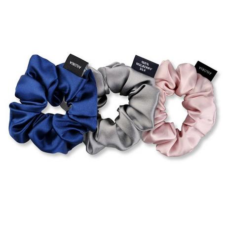 AILORIA  DOUX Set 3 Scrunchies M aus Seide 