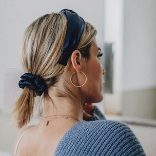 AILORIA  DOUX Set 3 Scrunchies M aus Seide 