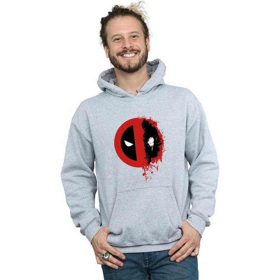 Deadpool Felpa con cappuccio Logo  