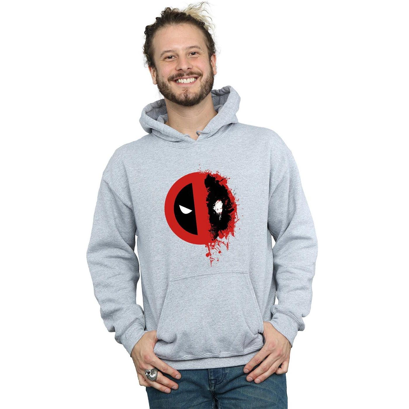 Deadpool  Kapuzenpullover Logo 