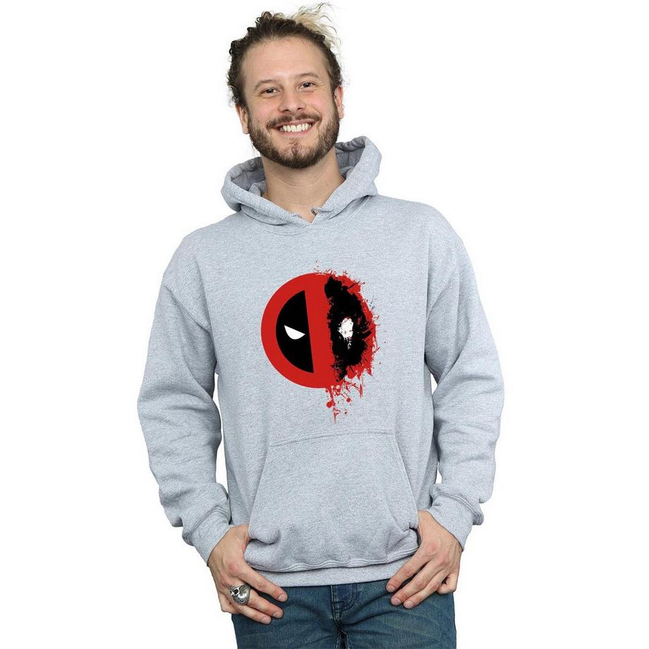 Deadpool Felpa con cappuccio Logo  