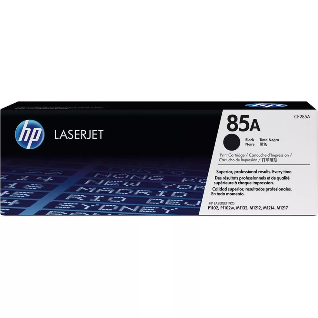 Hewlett-Packard – HP Toner-Modul 85A schwarz CE285A LaserJet Pro P1102 1600 Seiten, Schwarz, One Size