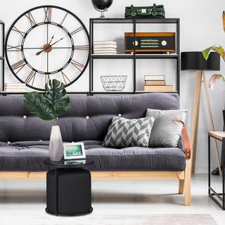 B2X Beistelltisch mit Fußhocker  