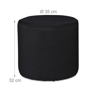 B2X Beistelltisch mit Fußhocker  