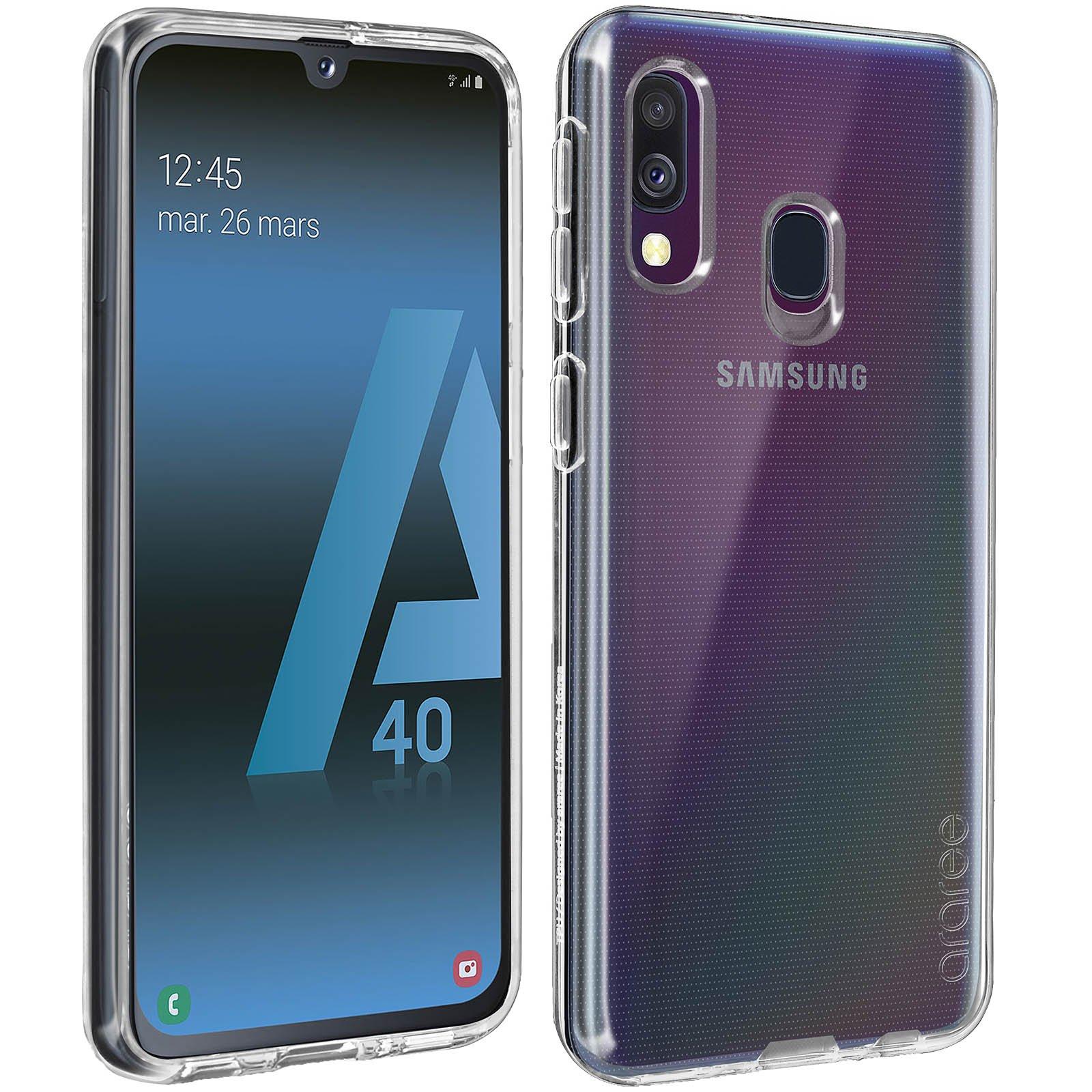 Image of Transparentes Hardcase für Galaxy A40