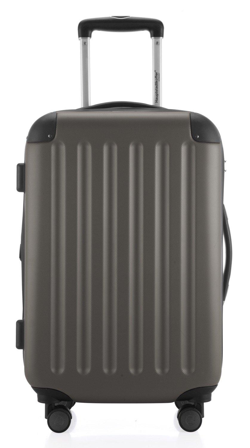 Hauptstadtkoffer ONE SIZE, Spree - Handgepäck Hartschale matt mit TSA  