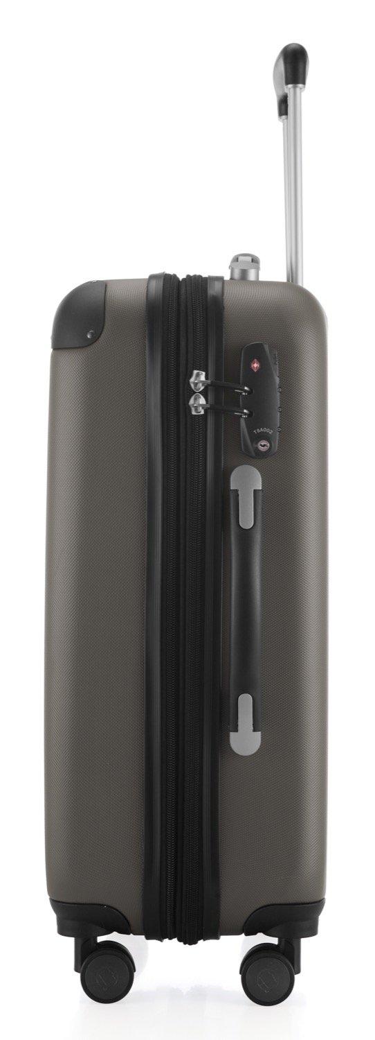 Hauptstadtkoffer ONE SIZE, Spree - Handgepäck Hartschale matt mit TSA  