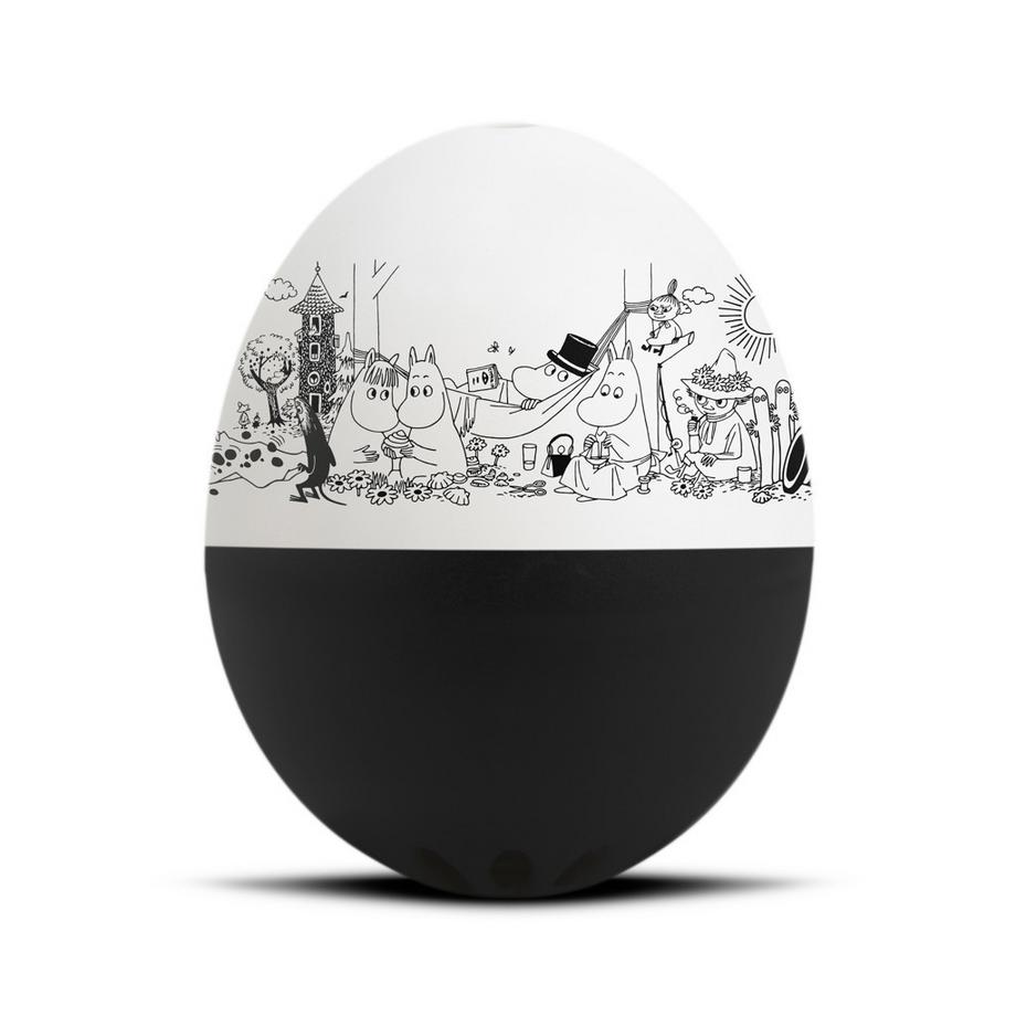 PiepEi Minuteur à œufs chantante Mumin  