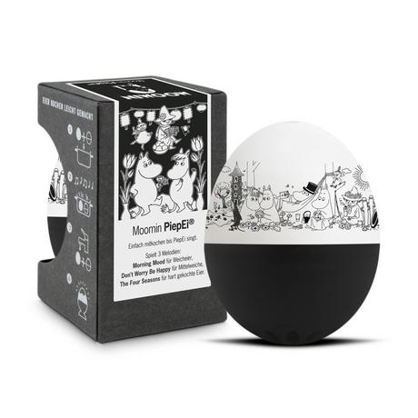 PiepEi Minuteur à œufs chantante Mumin  