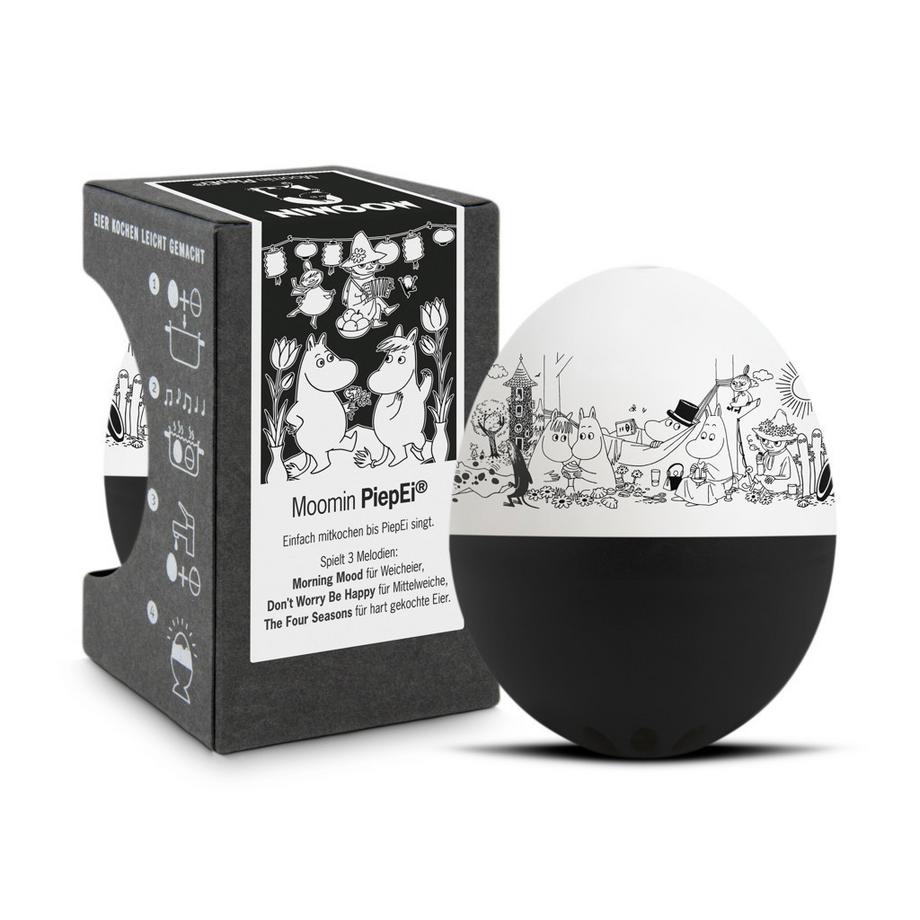 Minuteur à œufs chantante Mumin
