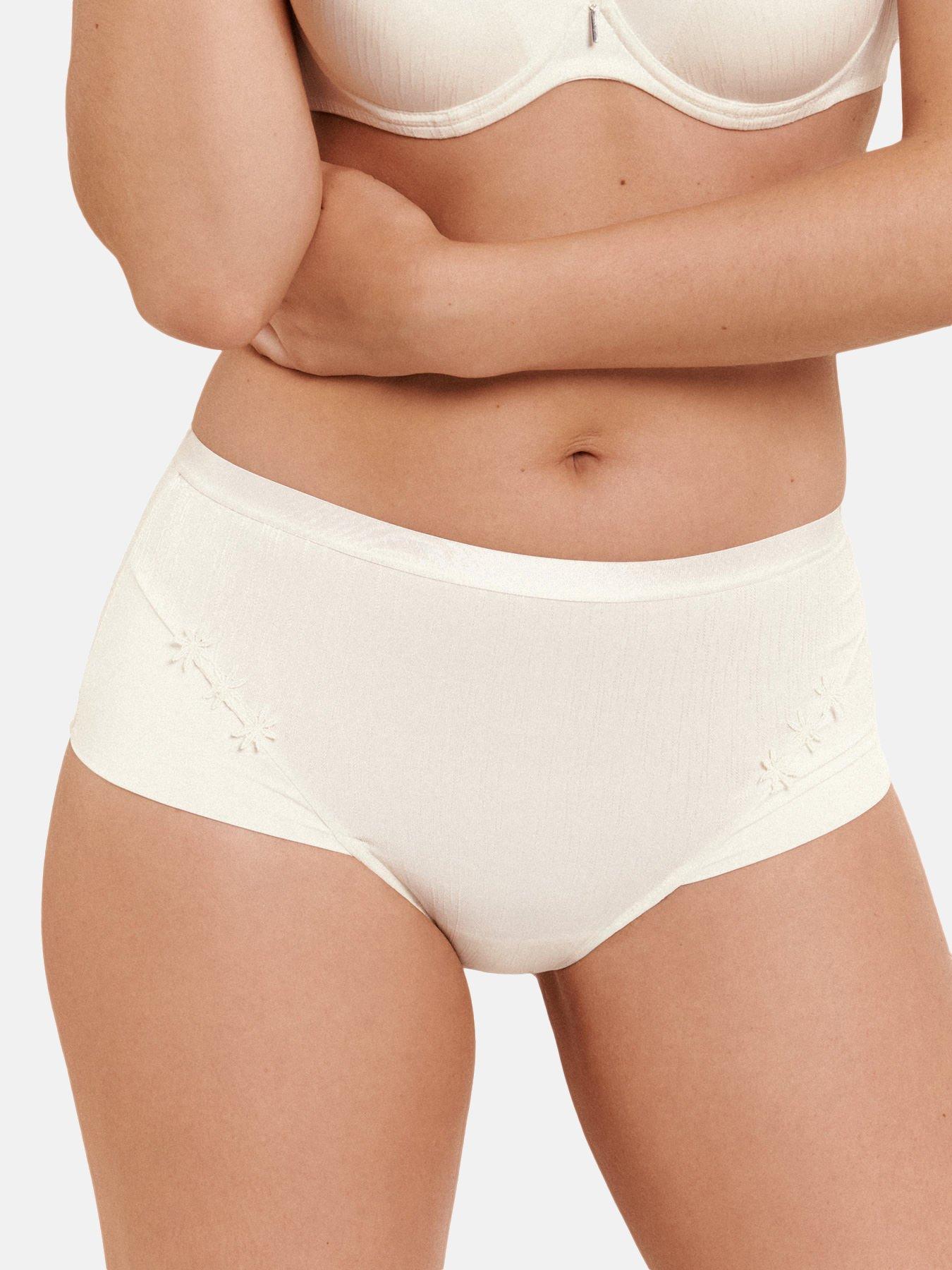 Image of Slip Mit Hoher Taille Gracia Elfenbein Damen Elfenbein 42