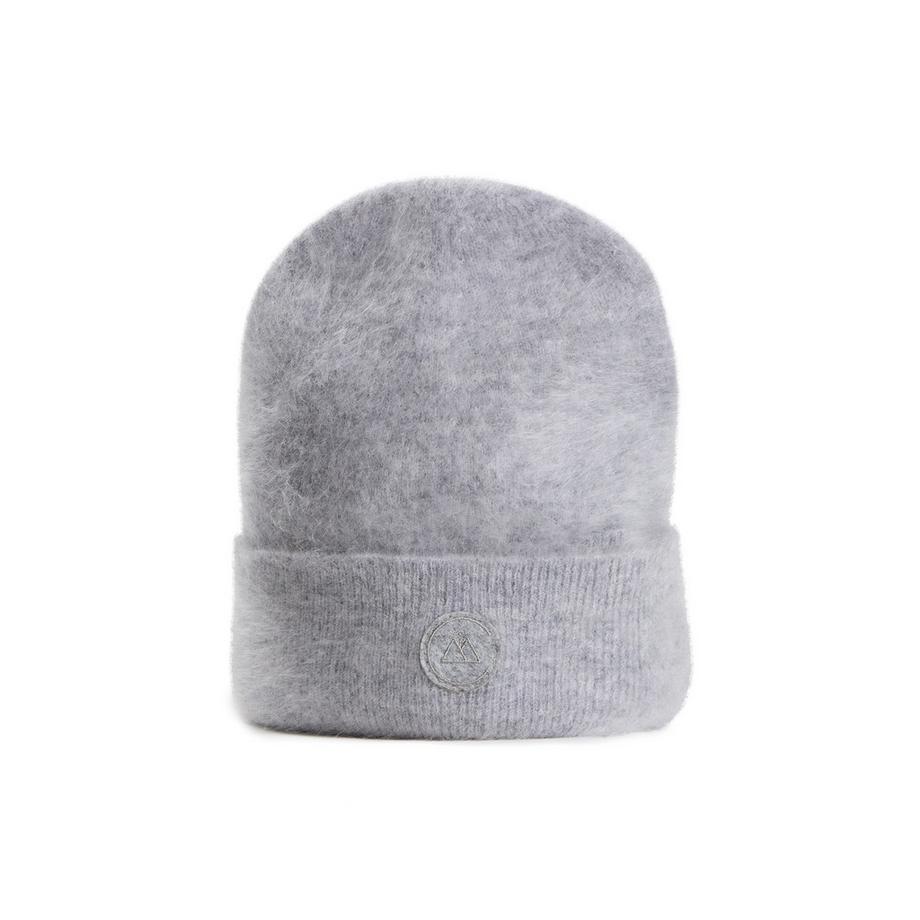 CASH-MERE.CH Kaschmir Mütze brushed  