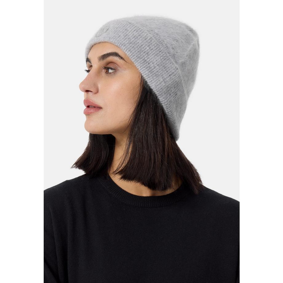 CASH-MERE.CH Kaschmir Mütze brushed  