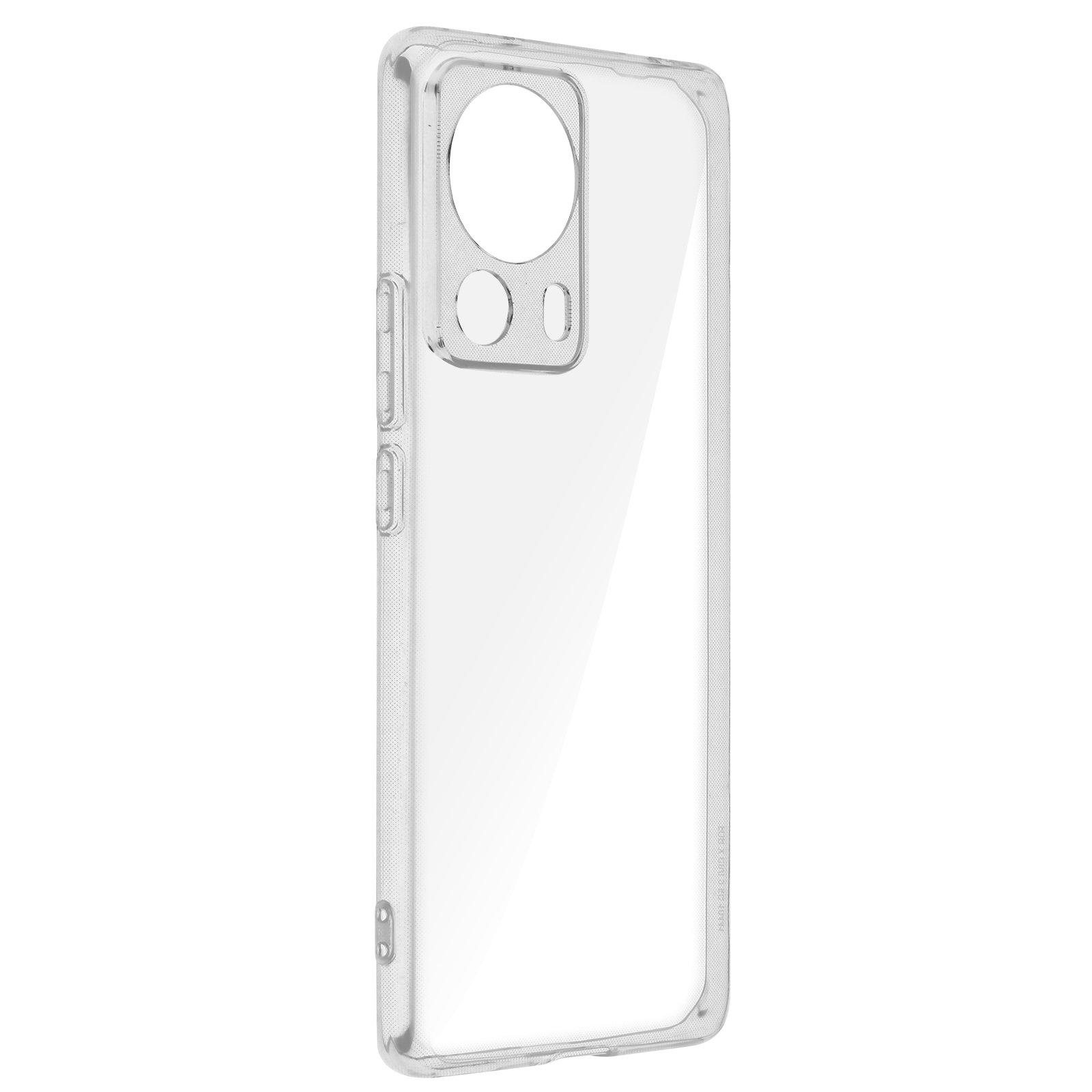 Avizar  Cover Xiaomi 13 Lite silicone sottile 