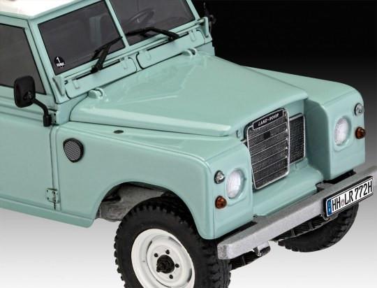 Revell  Land Rover série III 